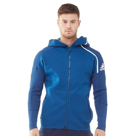 adidas hoodie met rits|adidas heren hoodie.